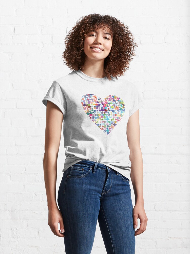 eclecticempza's tweet photo. ORIGINAL DESIGN 💗 "Kaleidoscope Heart" Collection - graphic tees, Classic t-shirts, Vest tops, throw pillows and more. 🛍INTERNATIONAL SHIPPING 🛍 

Shop the collection here: https://t.co/nxcv0C0sNH

#redbubble #fashion #shop #onlineshopping https://t.co/9EI1w92T4A