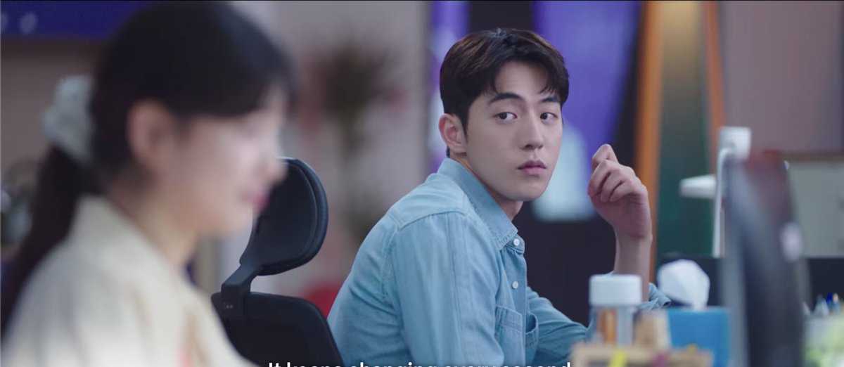 Dalmi was getting very bothered by the comments and reacted emotionally. Everyone at Samsan, including Dosan noticed this.