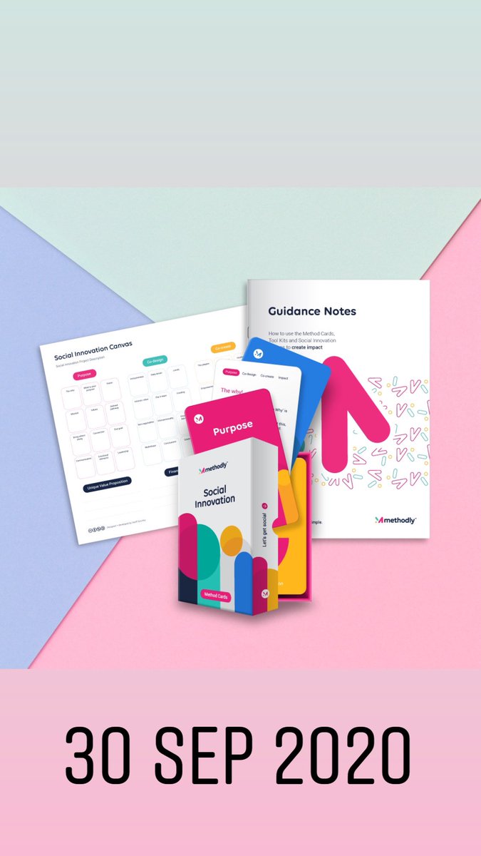 With #socialinnovation, your business can be a force for good. <a href="/MethodlyOffical/">Methodly</a> tools are designed to help businesses &amp; their teams create change. Find your method today.

Check out our products for purchase, you can even Buy 1 - Give 1

Methodly.com.au 

#Socent
#Socinn