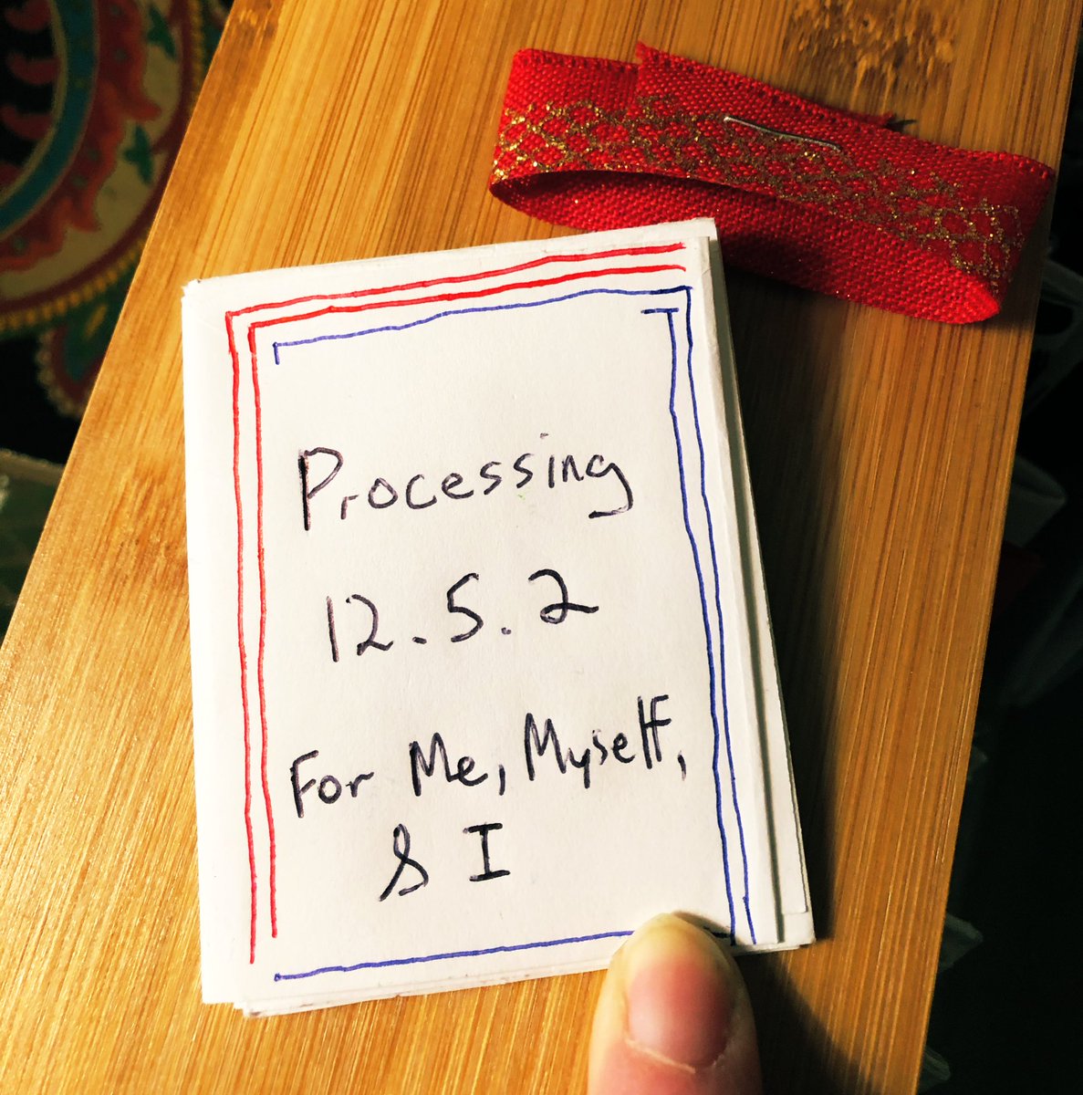 gettsr's tweet image. #ZineWrimo Day 14: For me, myself and I.
#zines #zinetherapy