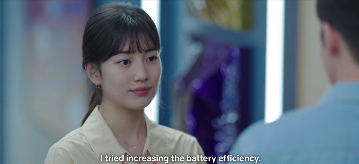 Because a comment about battery life was upsetting Dalmi, Dosan decided to spend some time and fix the battery life. He didn't necessarily do this to satisfy a business need. Battery efficiency wasn't one of their priorities. He did it for Dalmi's comfort only.