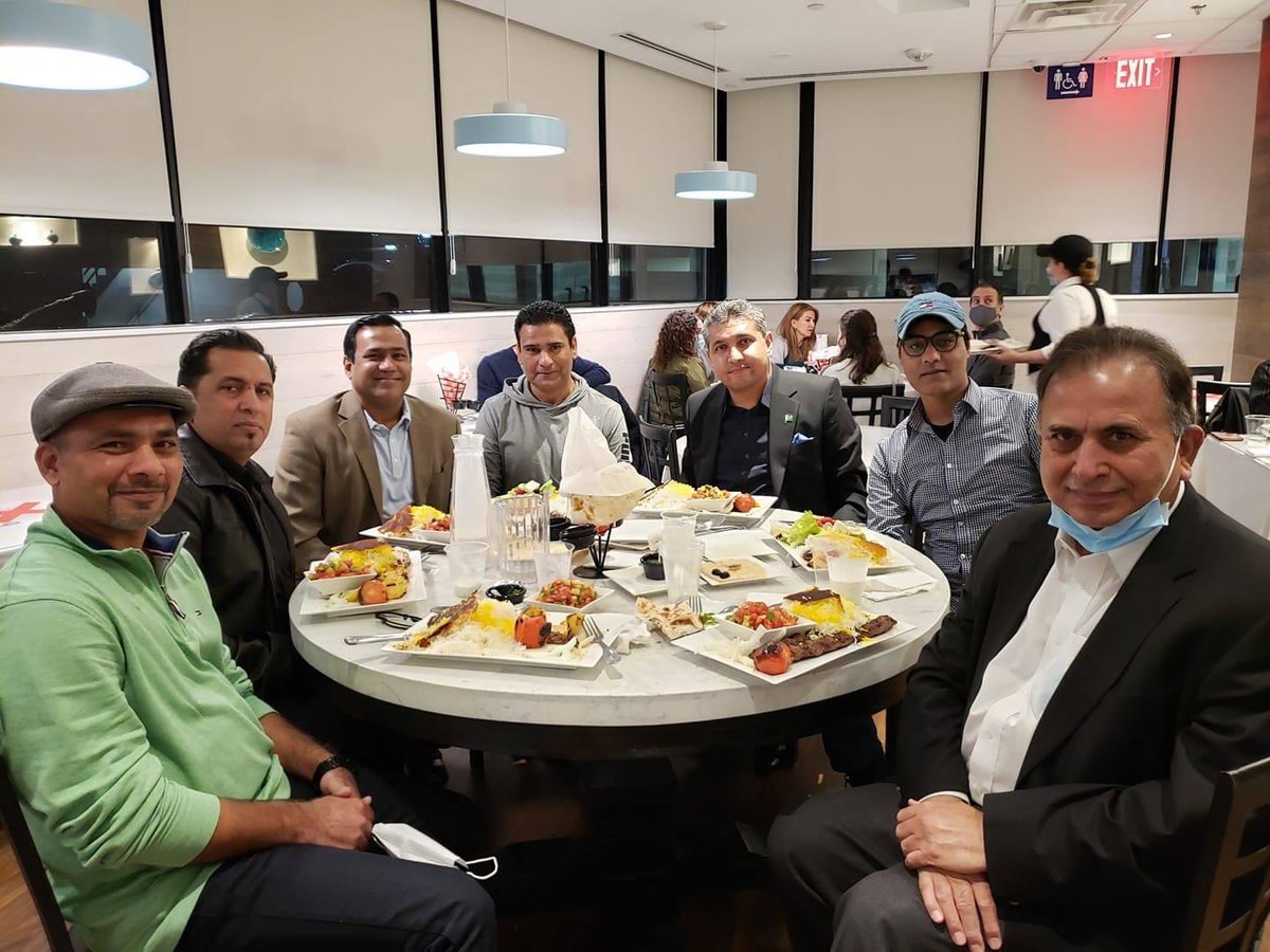 pakuspress's tweet photo. Pakistani American Press Association’s elected body’s end of the week discussion with visiting civil society members and political analysts on the current political situation and journalistic challenges in and around United States & Washington DC. #PAPA2020 #Elections2020 https://t.co/tbufSRgkqD