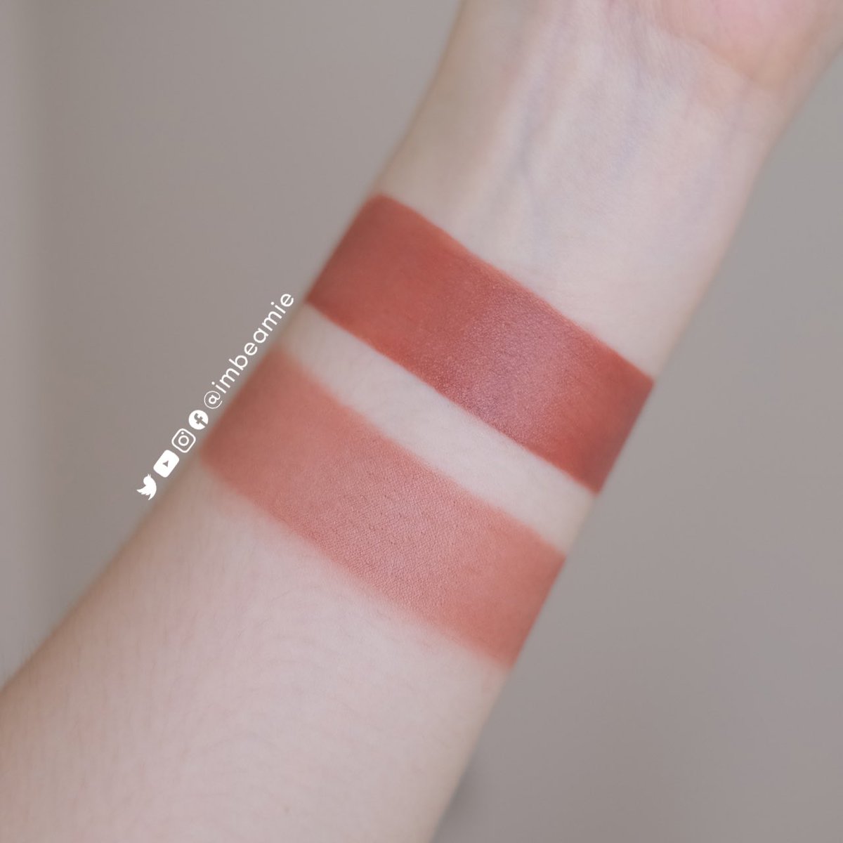 imbeamie's tweet photo. ชอบลิป L’oreal rouge signature สีนี้มากกกกกก เบอร์ 149 I Enchant คือนู้ดน้ำตาลแสนแพงงง ทาแล้วดูคุณนายสุด สีผู้ดีลดเหลือสองร้อยต้นๆ ที่วัตสัน https://t.co/0HLOOuwAK5