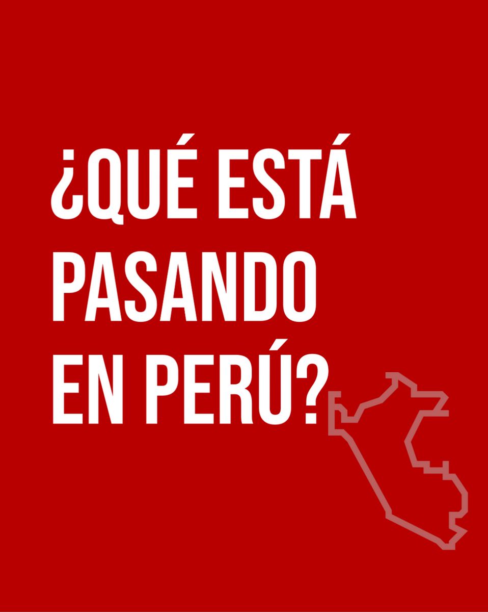 uarmyindigoo's tweet photo. 🇵🇪

¿QUÉ ESTÁ PASANDO EN PERÚ? 

 #PeruvianLivesMatter

[hilo en español porque he visto muchas personas  desinformadas] 

➪ información + tips https://t.co/s4Qrr6Oi1N