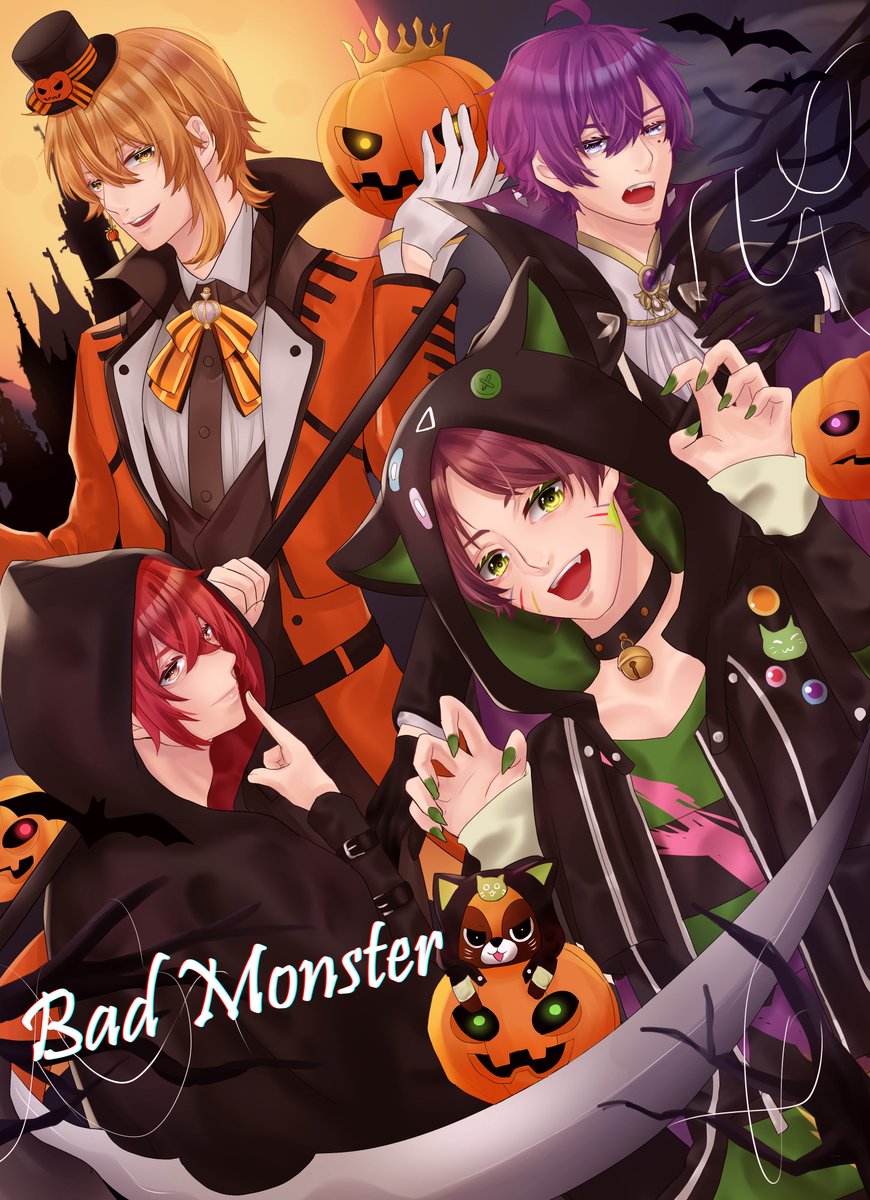 Bad Monster/浦島坂田船