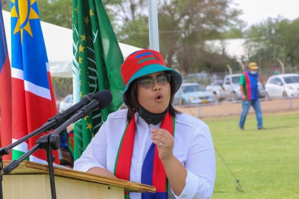 MGFITNESS23's tweet photo. @MGFITNESS23
Sister making history 🙌🙌
#SWAPO #Namibia https://t.co/PGDcYarkJZ