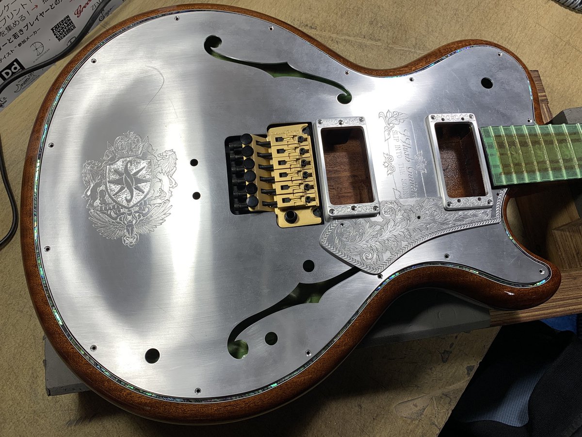 ihush_guitars's tweet photo. ライシャス15インチセミホローfor Neal Schon.
Coming soon ✨
#15inchsemihollowfornealschon https://t.co/tyIbHS3976
