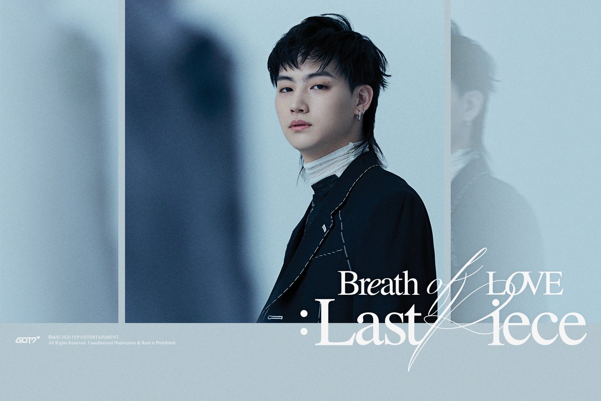 jypnation's tweet photo. GOT7 <Breath of Love : Last Piece> TEASER IMAGE
#JB

2020.11.23 MON 6PM 
"Breath (넌 날 숨 쉬게 해)" PRE-RELEASE

2020.11.30 MON 6PM 
<Breath of Love : Last Piece> ALBUM RELEASE

#GOT7 #갓세븐 @GOT7Official
#IGOT7 #아가새
#GOT7_BreathofLove_LastPiece
#GOT7_Breath
#GOT7_LastPiece https://t.co/GlKnG1YxXB