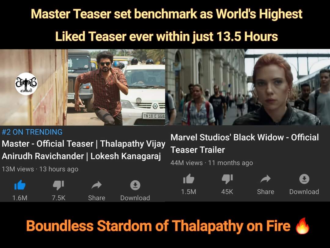 world's most liked teaser