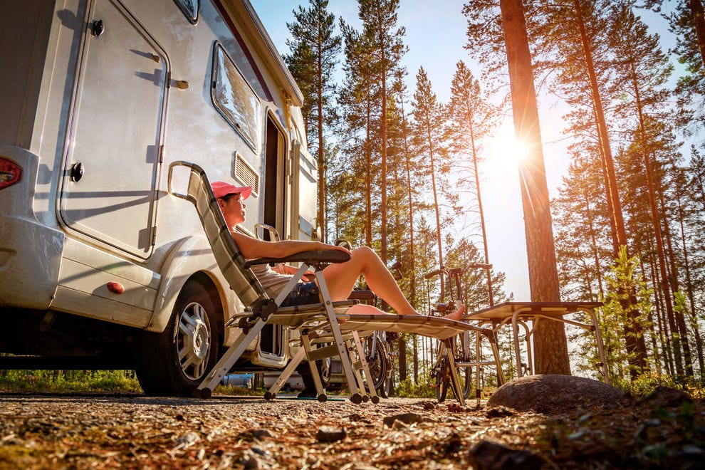 ProudtobePolice's tweet photo. #camping #trendupper #USAelection2020 #tour https://t.co/Bmi71LGNdw