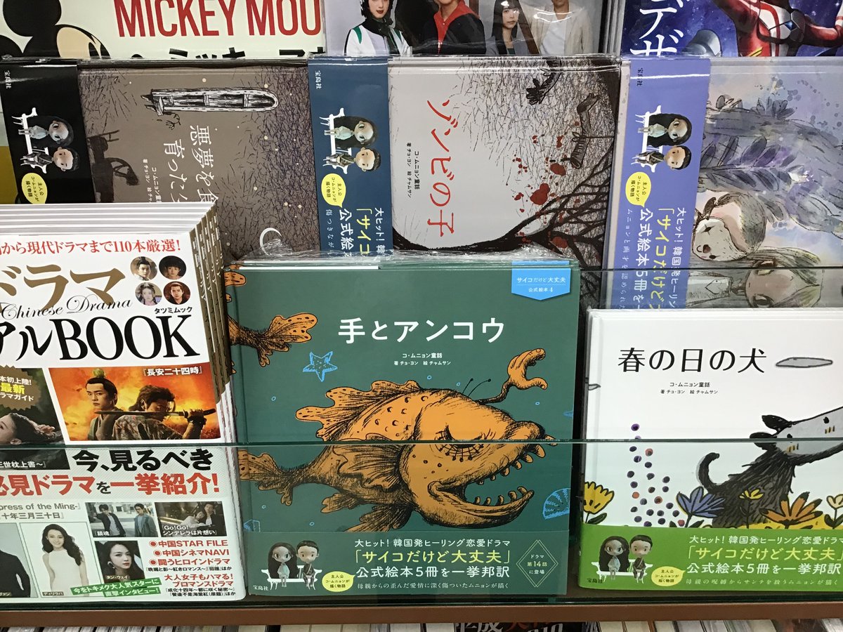 ドラマ関連本】 Netflix、韓国ドラマ『サイコだけど大丈夫』 ドラマの