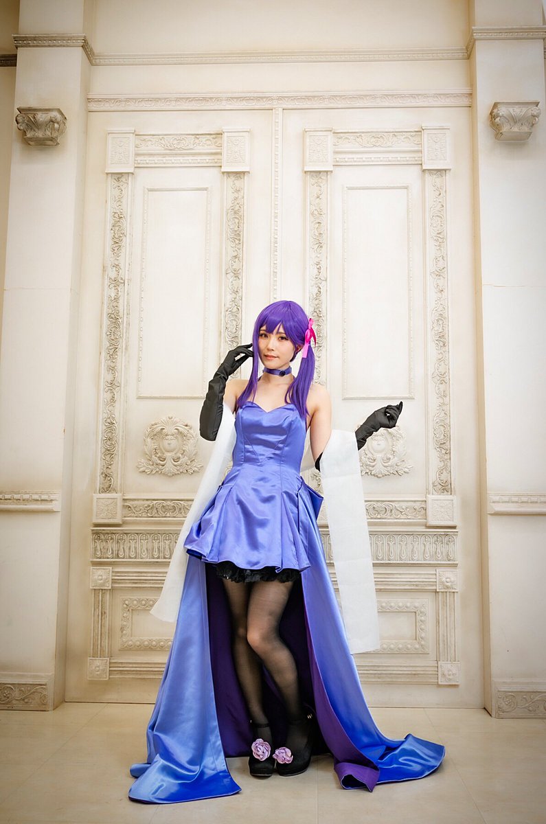 Fate 間桐桜 コスプレ衣装 ドレス フィナーレ Heaven's Feel 劇場版