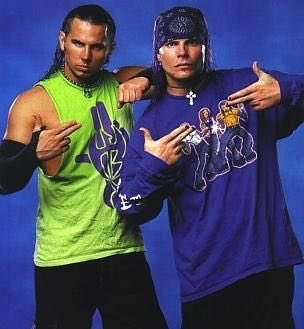 SerbianMamba_'s tweet photo. The Hardy Boyz Are The Greatest WWE Tag Team Of All Time Don’t @ Me https://t.co/apFCuypMBr
