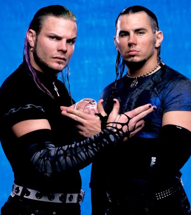 SerbianMamba_'s tweet photo. The Hardy Boyz Are The Greatest WWE Tag Team Of All Time Don’t @ Me https://t.co/apFCuypMBr