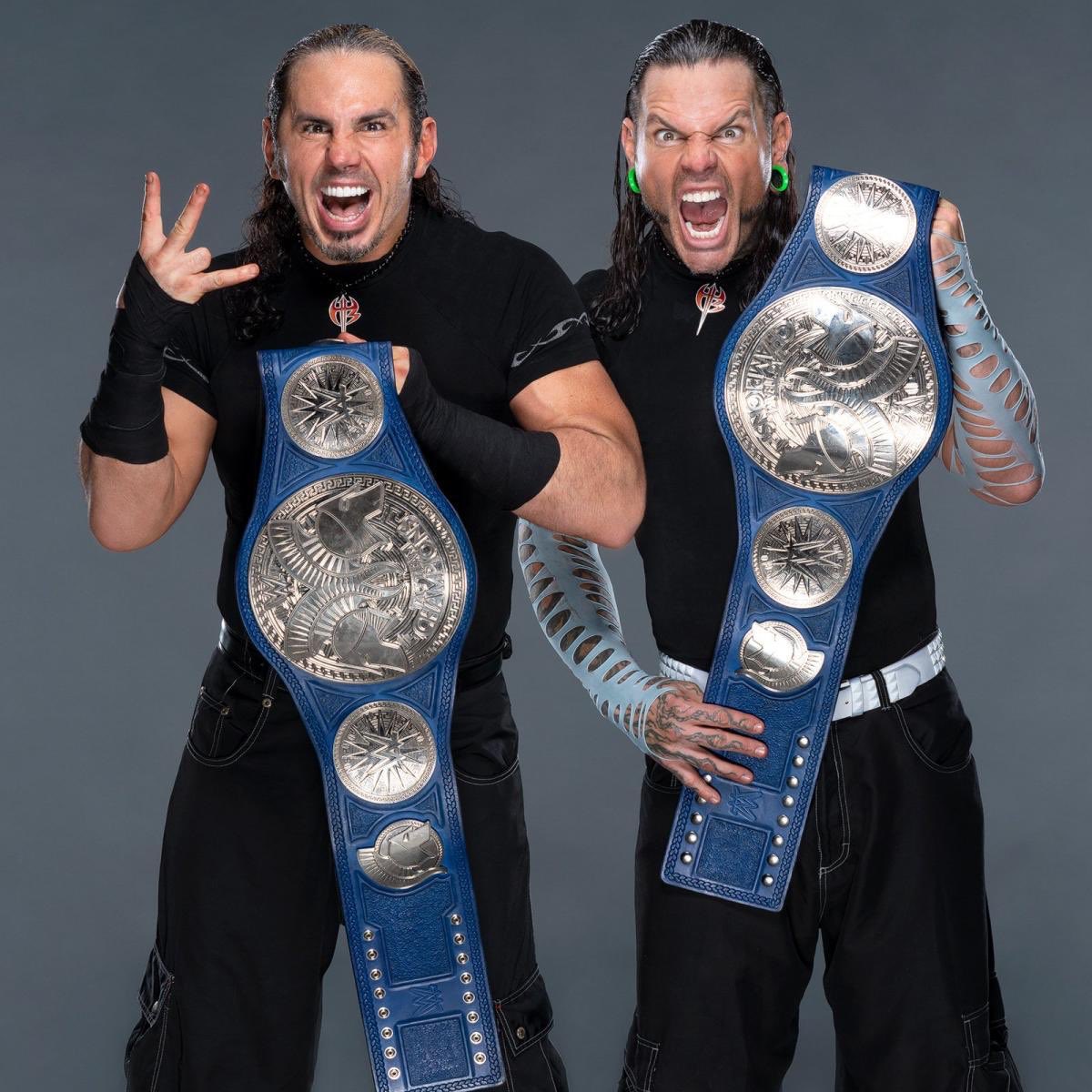 SerbianMamba_'s tweet photo. The Hardy Boyz Are The Greatest WWE Tag Team Of All Time Don’t @ Me https://t.co/apFCuypMBr