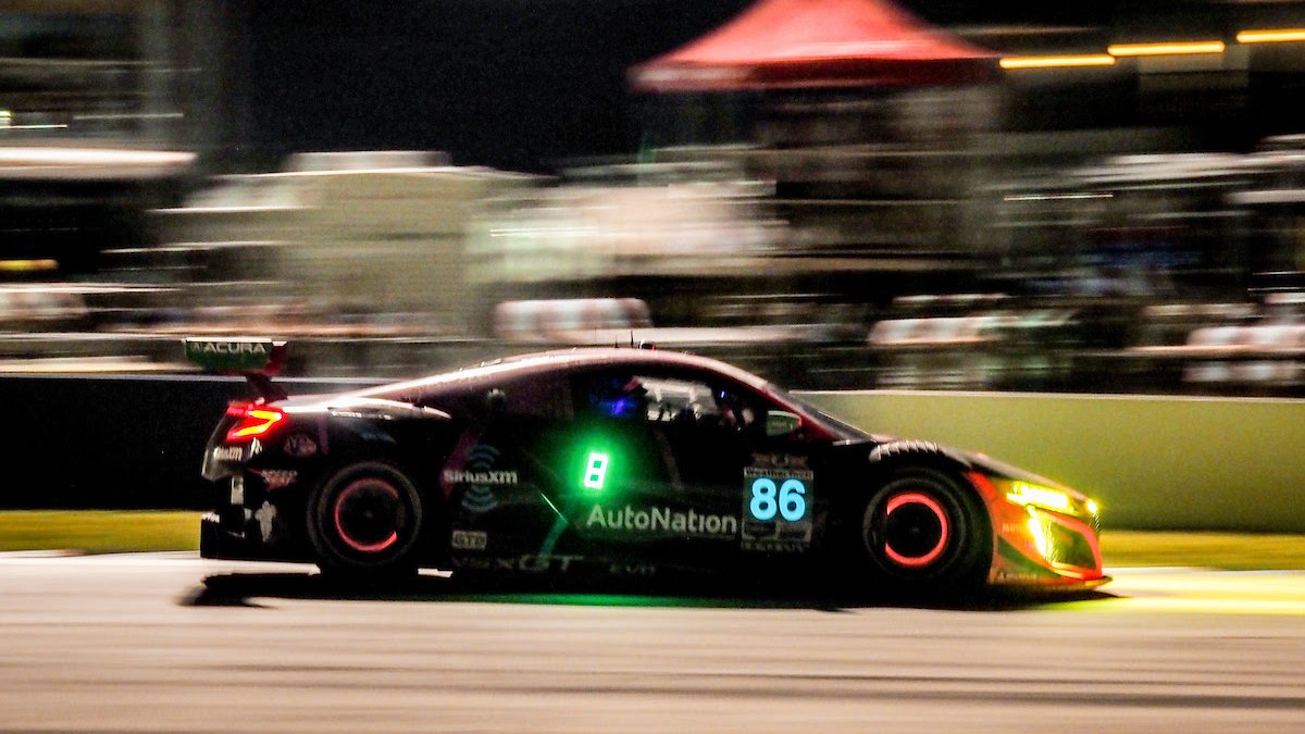 #OnThisDay in 2020, P3 at #Sebring12 with Shinya Michimi gives Mario Farnbacher & Matt McMurry the IMSA GTD Drivers' title, while MSR & Acura taking the Teams' & Manufacturers' crowns with the NSX GT3 Evo 🏆🏆🏆 via @JASMotorsport