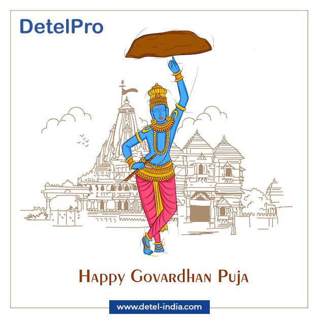 detel_pro's tweet photo. May you be blessed all year through. That is my genuine, wish from the heart. On the beautiful and auspicious festival of Govardhan Puja, we wish you a very happy and prosperous day filled with Lord Krishna's blessings.

#goverdhanpuja #goverdhanpooja #lordkrishna #krishna https://t.co/dNu8rYoyer
