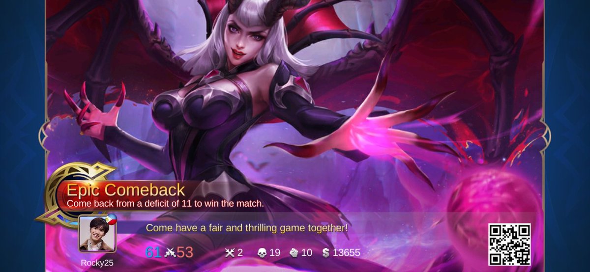 LaceyTiel's tweet photo. Come join my Squad, Let us face off against the world's best MOBA players together!
https://t.co/qhDnatN4ej https://t.co/dir508qMo0