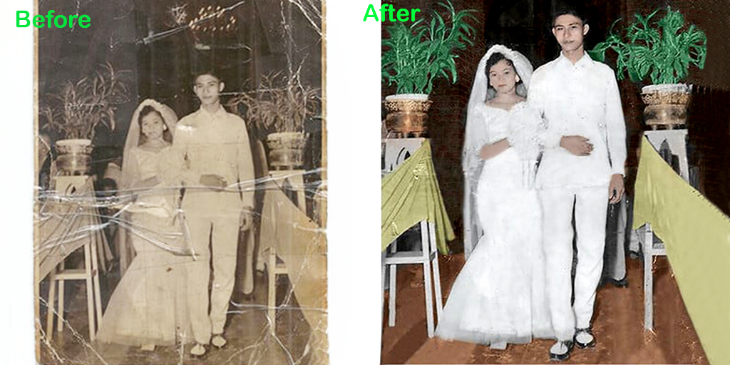 If you need a photo restoration, please message me your photo and I'll get back to you 📩.
#photorestoration #oldphotorestoration #damagedphoto #damagedphotorestoration #photoediting #photoretouch #photoretouchart #photoretouchartist #фотоколорирование #familymemories #memories