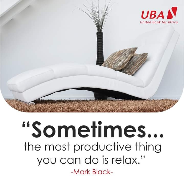 UBA__Zambia's tweet photo. Take time to rest before the start of the workweek.
#SundayStartUp
#AfricasGlobalBank
#UBAZambia https://t.co/Dp2qd8Cy9G