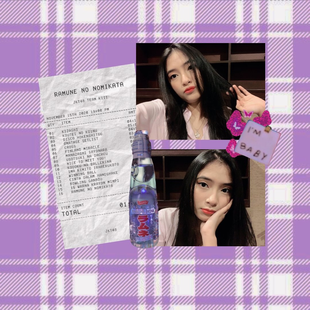 _JKT48TeamKIII's tweet photo. [ Jinan_JKT48 ]
⠀
today’s the day! setlist yang dinanti akhirnya shonichi 💜 sudah berjuang bersama-sama untuk mendapatkan setlist ini jadi aku akan berusaha menampilkan yang terbaik and i hope you guys will like it ✨ #RamuneBarengKIII
⠀ https://t.co/XeCopPik5s