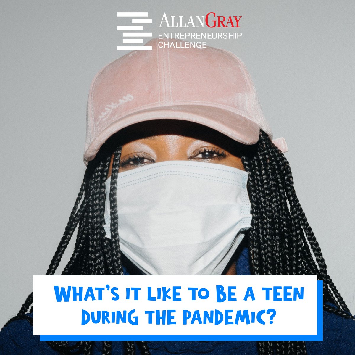AGEC_ZA's tweet photo. 2020 has made it particularly difficult to be young & free, & some of you have fought some epic battles. Tell us what it's like to be a teen during the pandemic.
Remember to tag the Foundation so that we can share your stories too. βοΈ
#AGEC2021 #BeAGameChanger #LevelUpWithAGEC https://t.co/FADSJUPUCB
