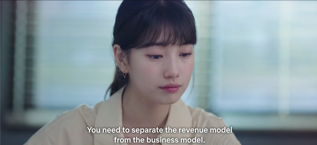 Effectively, he teaches her to focus on the big picture, which doesn't always bring immediate satisfaction, but longer-term rewards.