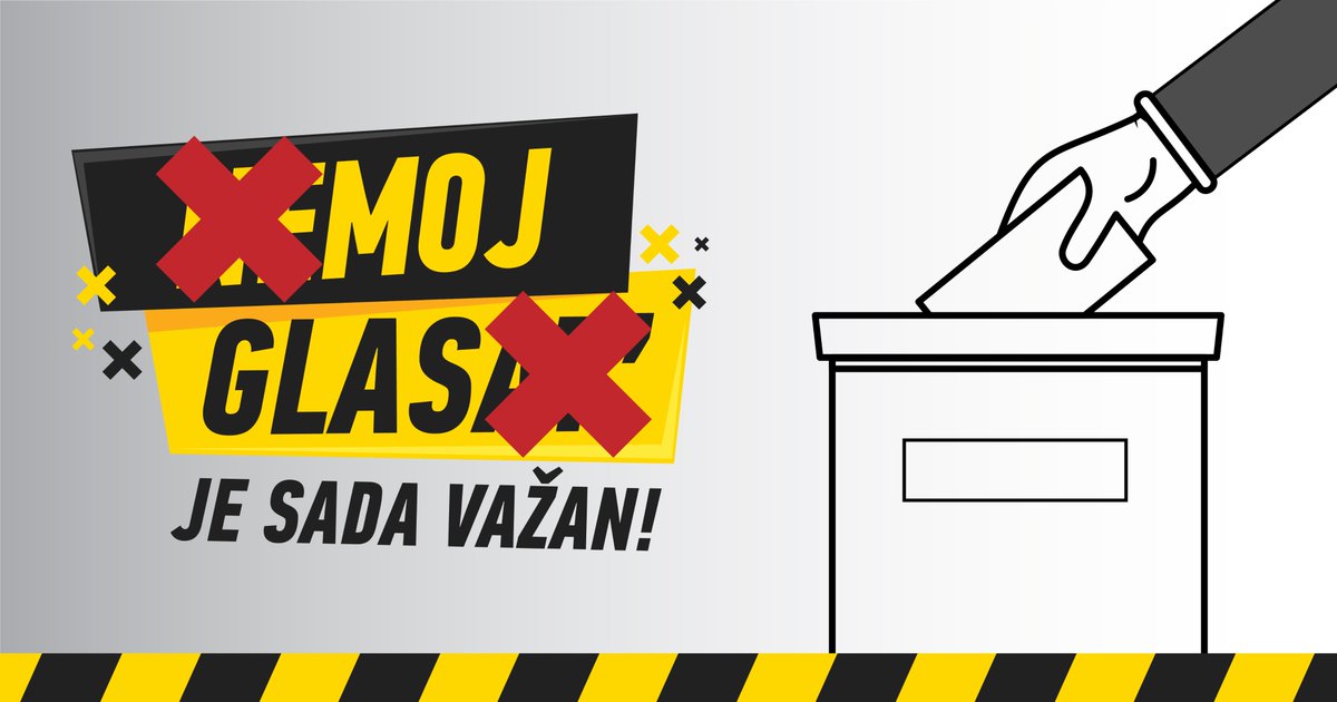 reGeneracija_'s tweet photo. O.K., vrijeme je da izaberemo! Idemo!

Maska, olovka, dezinfekcija i razmak. Birališta su otvorena do 19:00h.

#izbori2020 https://t.co/08NC7WCoRG
