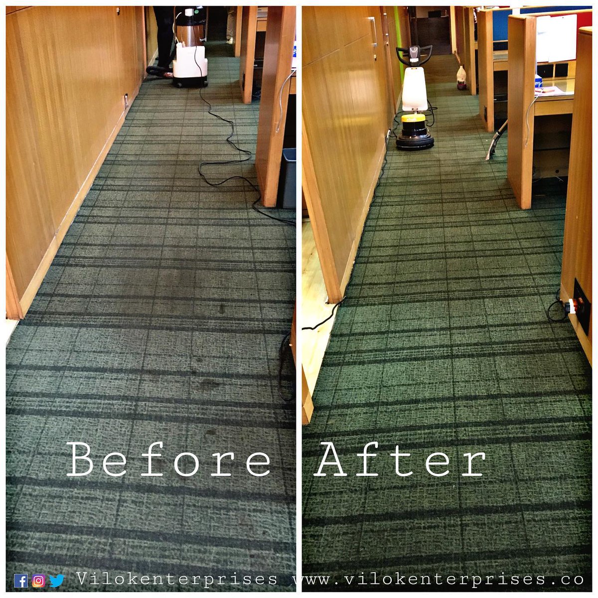 vilokenterprise's tweet photo. #carpetcleaning #carpetshampooing #officecleaning #facilitymanagement https://t.co/XZnD7vOJuT