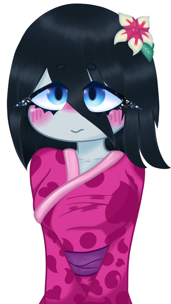 hkittyowo's tweet photo. I FINALLY FINISHED THIS OMGG, it took me sooo long, and is probably my best artwork at the time. please like &amp; rt, it'd help me SOOO much 😔💕 i love hattori so much haha 💙 #Brawlhalla #BrawlhallaArt https://t.co/fAzBVGGYSH