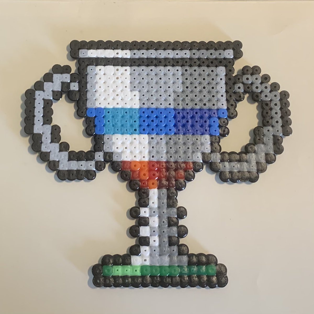 tetley75's tweet image. Some new #8bitHeroes Bananaman, Blondie and a massive cup for Bloodbowl! Nearing the end of isolation now... 🙂