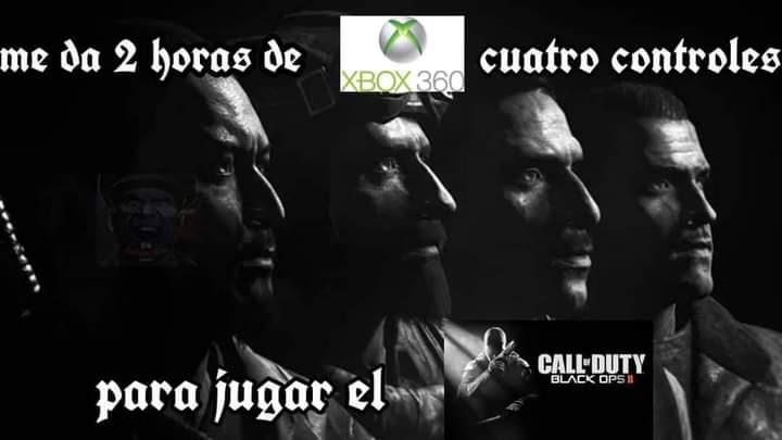OMEGAX621's tweet photo. Se me ocurrió jugar de nuevo el modo zombies solo para escuchar a Richtofen y recordar que es gei xd https://t.co/SSlAcnlz1b