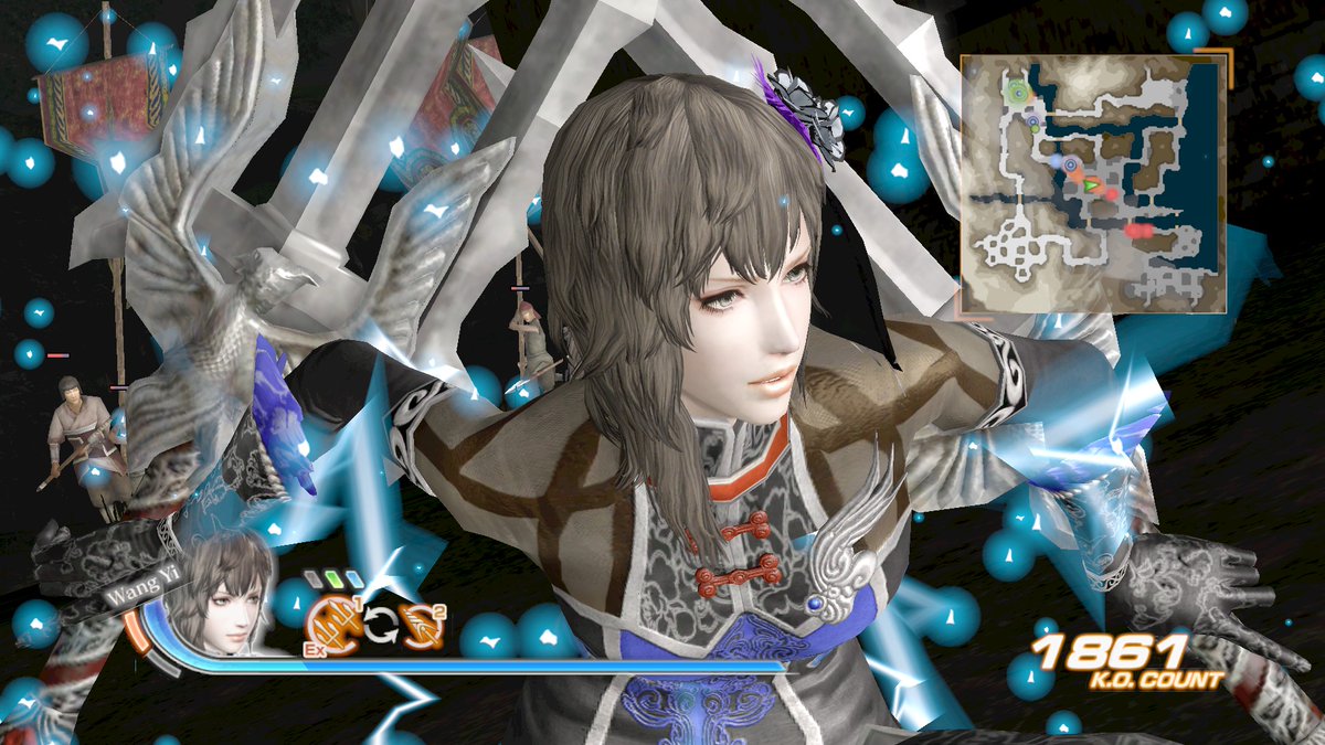 KoumeiVA's tweet photo. Wang Yi's Fantasy DLC Costume! #KTfamily #DW7DE #DynastyWarriors #DW20th https://t.co/SpAEhuHRYE