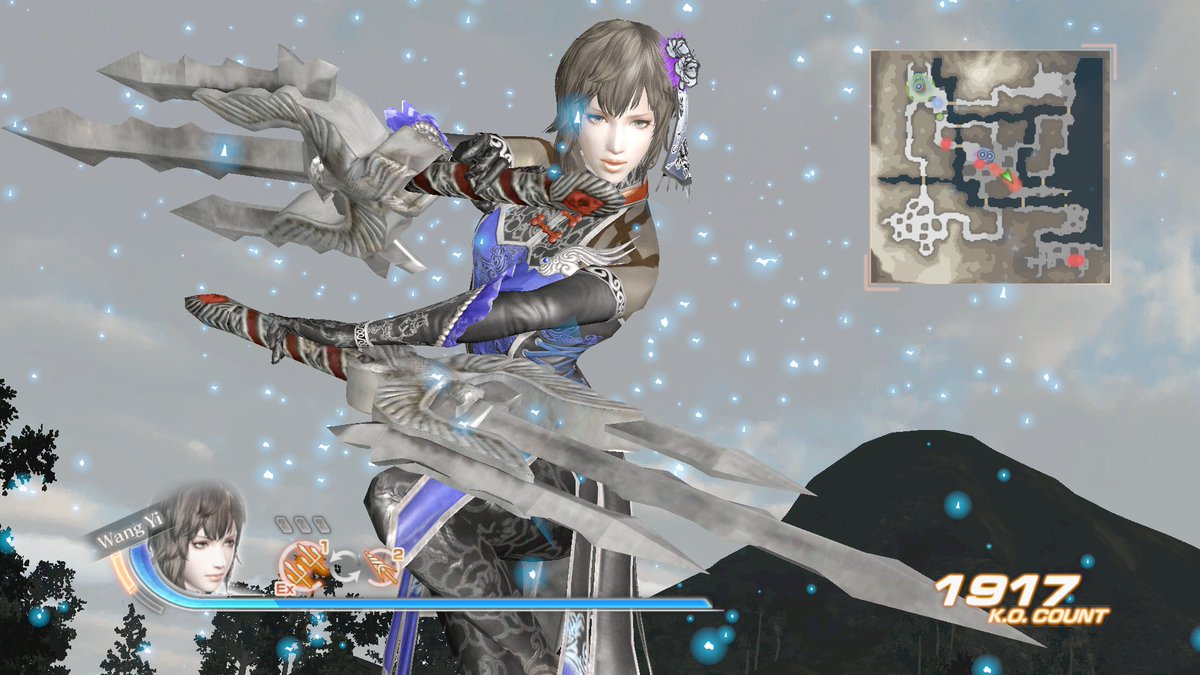 KoumeiVA's tweet photo. Wang Yi's Fantasy DLC Costume! #KTfamily #DW7DE #DynastyWarriors #DW20th https://t.co/SpAEhuHRYE
