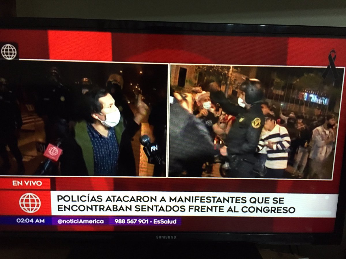 lizbesan's tweet photo. @vacadescarriada Por favor Wendy, difundir. @larepublica_pe @CruzRojaPeru @Defensoria_Peru @Latina_Noticias Por favor, la Policía quiere seguir matando. https://t.co/q2dkNfwTMm