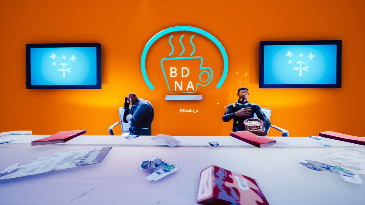 elGaabz's tweet photo. La verdad yo quería hacer algo para #BDNA pero dibujo del culo 😔 y ps vaya lo demás es historia.
PD : @JuanSGuarnizo y @dedreviil si ven esto quiero hacer un mapa de Gun Game en Fortnite con temática de esos 4 solo me gustaría saber si lo hago... lo jugarían? :) https://t.co/qvpLhwduSk