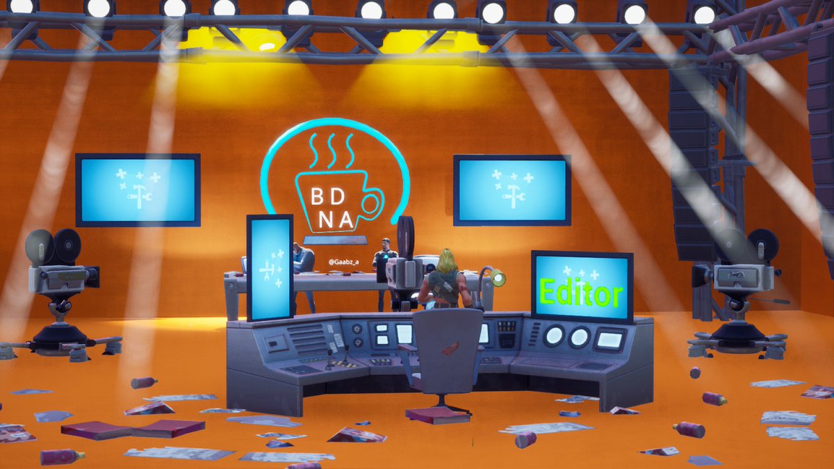 elGaabz's tweet photo. La verdad yo quería hacer algo para #BDNA pero dibujo del culo 😔 y ps vaya lo demás es historia.
PD : @JuanSGuarnizo y @dedreviil si ven esto quiero hacer un mapa de Gun Game en Fortnite con temática de esos 4 solo me gustaría saber si lo hago... lo jugarían? :) https://t.co/qvpLhwduSk