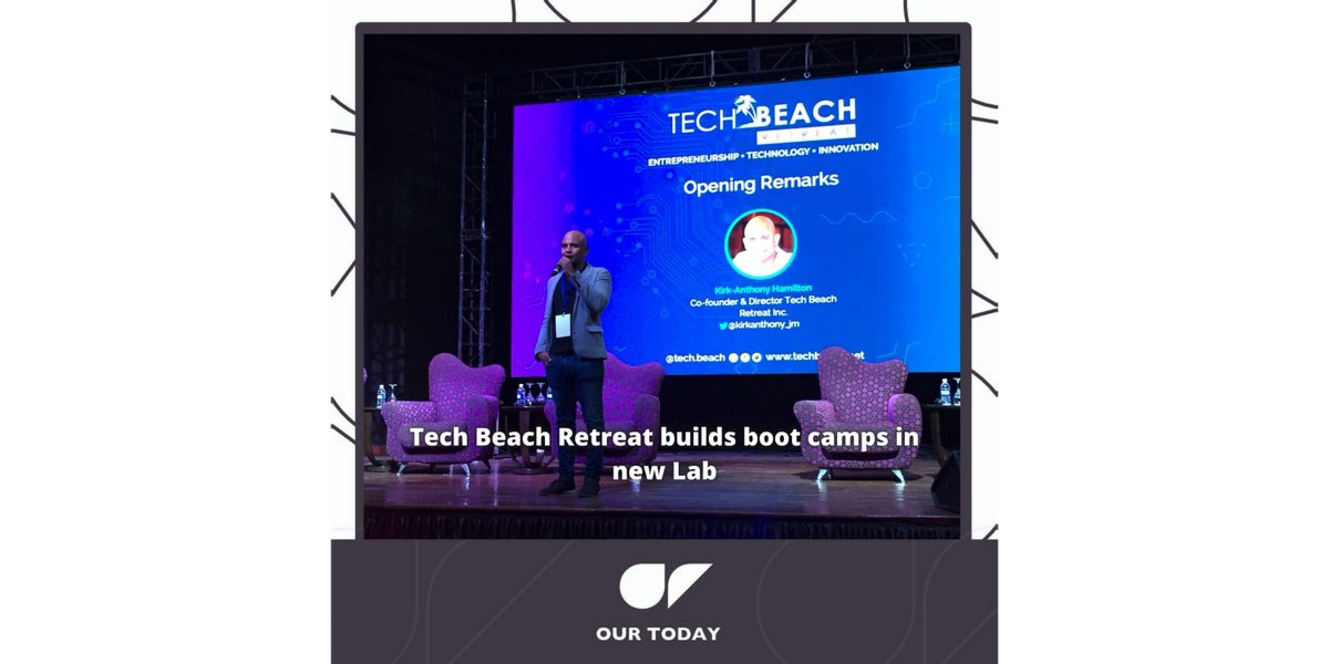 Our_Today_News's tweet image. #TechBeach #Retreat, similar with hosting noteworthy #influencer #events, &amp;amp; attracting #global #business leaders, has partnered International banks to radically transform the #digital landscape of the #Caribbean.
Visit the link in bio to read more.

@kirkanthony_jm 
#tbrlab