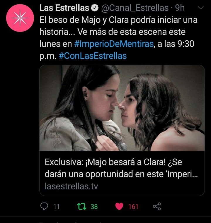 Claralvarezfans's tweet photo. #ClaraJo

Triunfando como siempre👭 https://t.co/EKbr67Irui