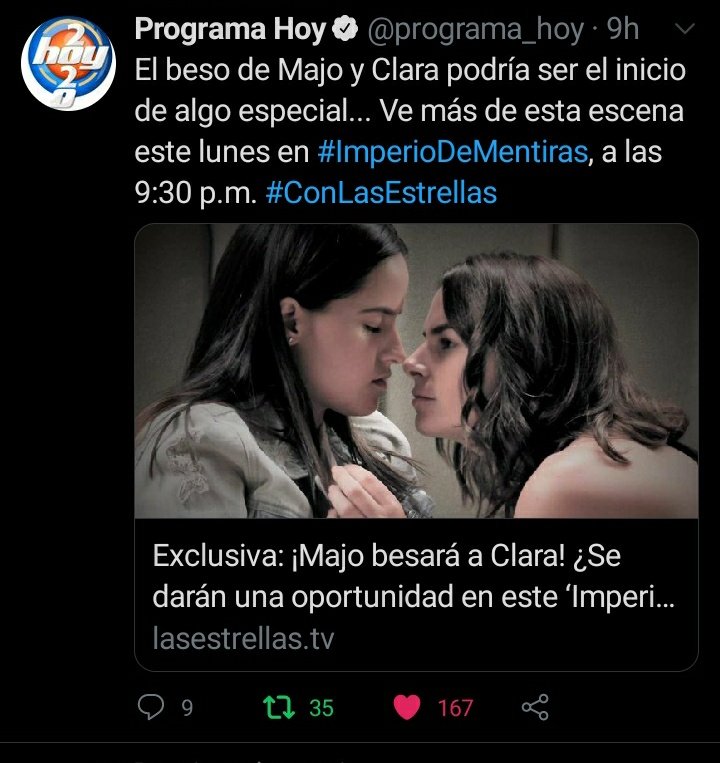 Claralvarezfans's tweet photo. #ClaraJo

Triunfando como siempre👭 https://t.co/EKbr67Irui