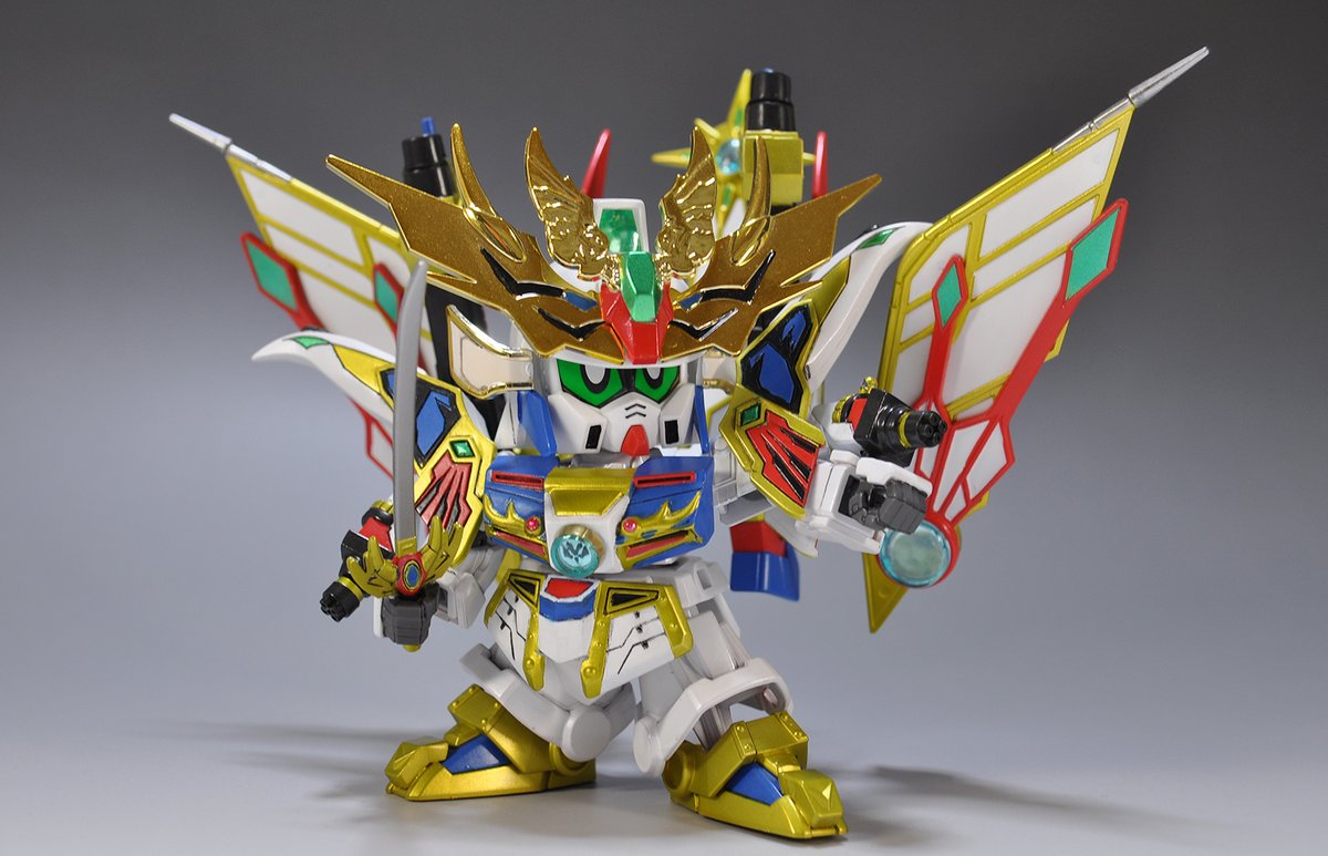 ガンプラ SDガンダム BB戦士 三代目頑駄無大将軍 四代目頑駄無大将軍