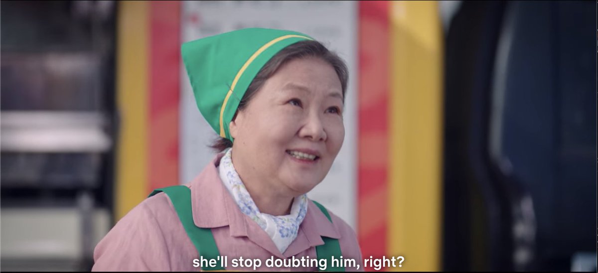 There is a key difference between a person like Jipyeong and Halmeoni (the puppetmaster) or Dosan. They have an immediate focus on seeing her smile & making things easier for her. Not considering that you can't always fix the bug each time, and you can't sustain a lie forever