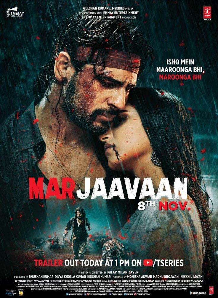 Sidmalhotragal1's tweet photo. 1 YEAR OF MARJAAVAAN 💞
@SidMalhotra @TaraSutaria #MilapZaveri https://t.co/EHJeAcVkJA