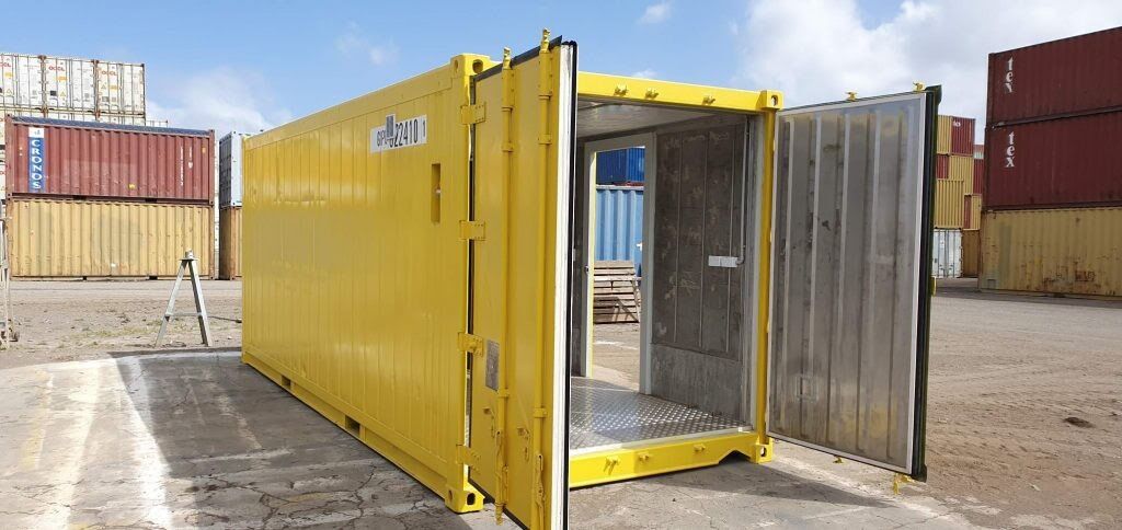 TigerContainers's tweet photo. A Robust and Secure Solution
They’ve been designed and built to withstand rigorous travel all around the world. They are built tough and built to last. Read more: https://t.co/VShqcOKIRO
#TigerContainers #shippingcontainers #mobilefoodtrucks https://t.co/19RunwFUQ6