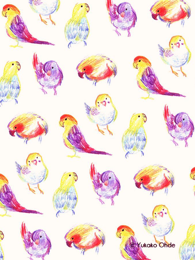 #いいインコの日 ?インコのいる作品
#インコの日 