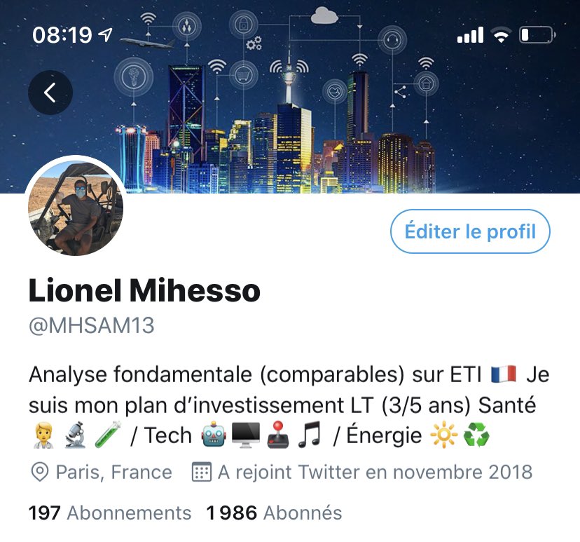 nabihopium's tweet photo. Si la bourse t’intéresse, suis mon autre compte @MHSAM13 
Donnez moi les 2000 followers🙏
Mon portefeuille a fait +412% depuis début d’année ✌🏽 https://t.co/H4uawJ3Vh0