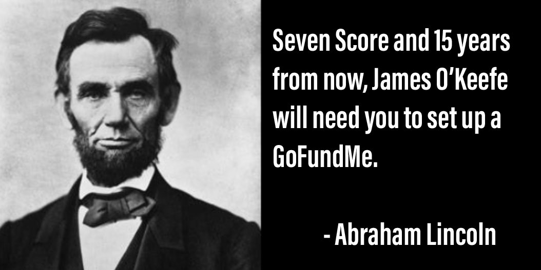 He literally made a speech about this