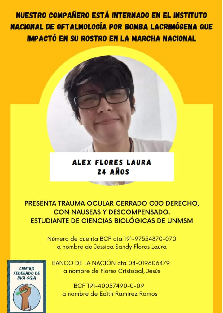 musadorada's tweet photo. TOCARON A UNO DE LOS MIOS. POR FAVOR, TODO APOYO SIRVE!!.
ESTE JOVEN TIENE QUE VOLVER A LA FACULTAD!!! https://t.co/C4xc9ehYqI