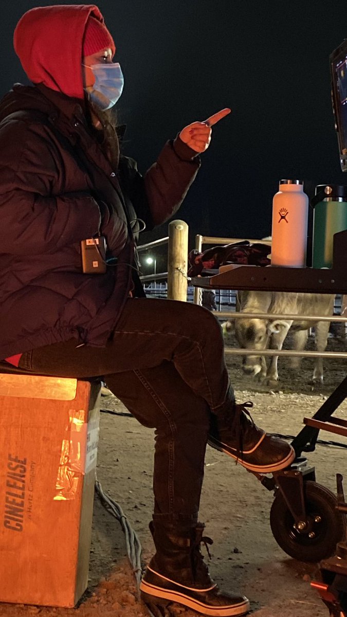 whitewatercrew's tweet photo. #setlife #ladydirector #nevegetsold https://t.co/xSUVTWw5vn