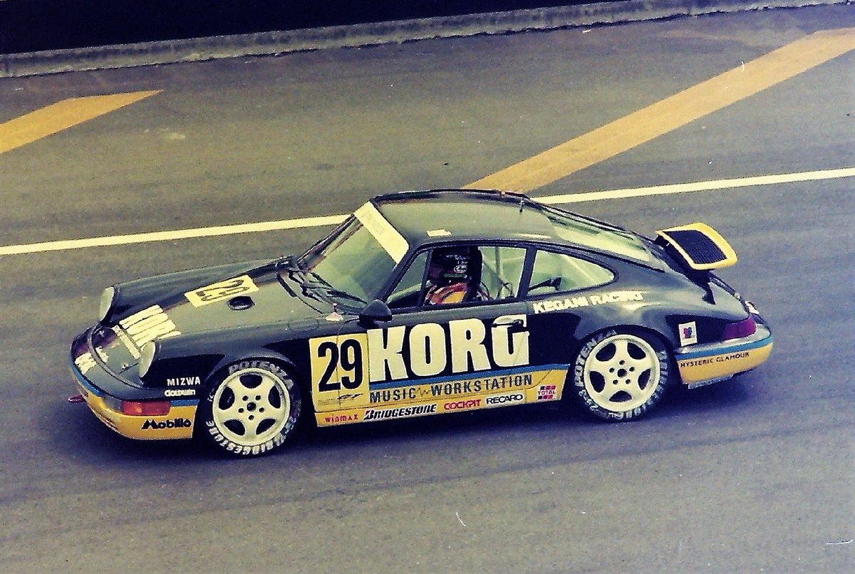 1994年 JGTC Rd.1 Fuji No.29 Kegani Racing #Porsche 964 Carrera RS